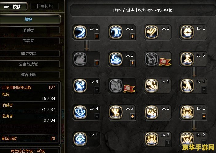 龙之谷舞娘加点 龙之谷舞娘加点攻略