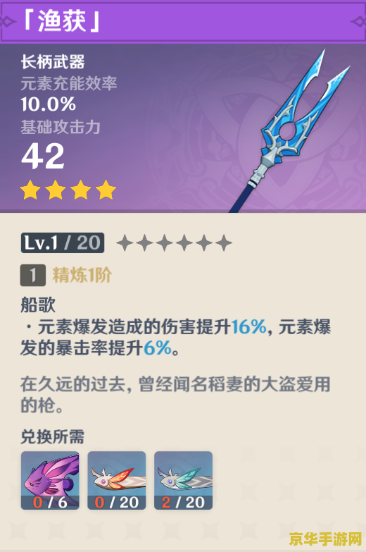 原神钓鱼除了换武器还能干嘛 原神钓鱼：不仅仅是武器兑换，还有更多乐趣等你探索