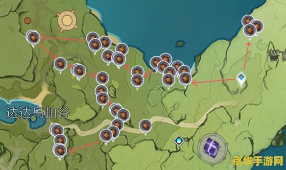 原神里哪里有松果 原神中的松果采集地点与用途探索