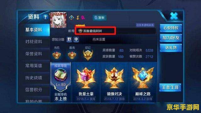 怎么找王者荣耀里的人 王者荣耀找人攻略：从昵称到ID，全方位解析