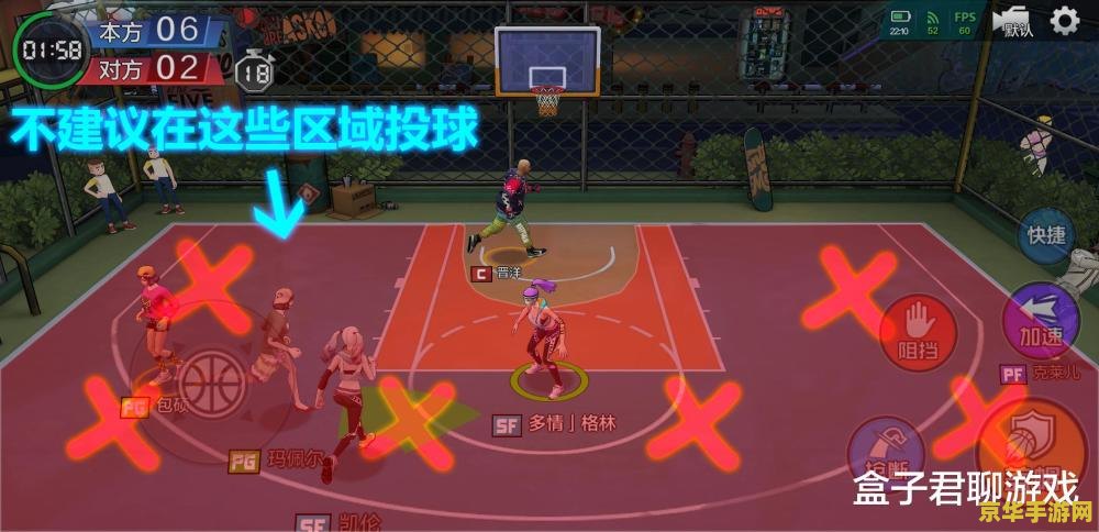 街头篮球号 街头篮球：热血竞技的魅力与技巧