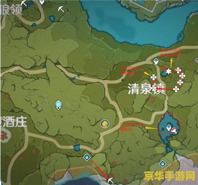 原神去璃月港路线图 原神璃月港探险指南：详细路线图及沿途要点解析