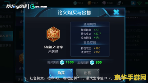 王者荣耀肉装怎么出 王者荣耀肉装攻略：坦克英雄装备选择与搭配