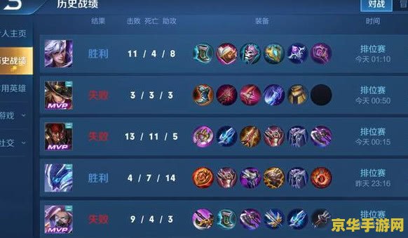 王者荣耀胜率低怎么办 王者荣耀胜率提升攻略：从技巧到心态，全面提升你的战斗力