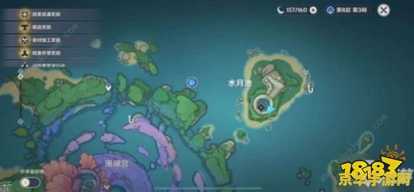 原神水月池秘境解密通关 原神水月池秘境解密通关攻略