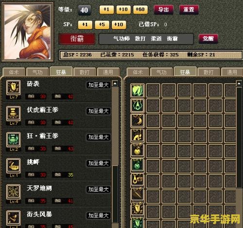 地下城与勇士街霸加点 地下城与勇士街霸加点策略
