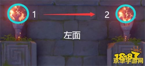 原神天遒谷第一层点火把顺序 原神天遒谷第一层点火把顺序解析