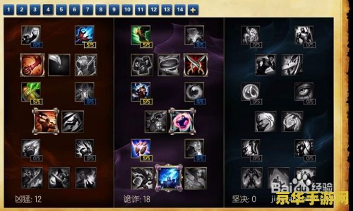 lol劫加点 LOL劫加点攻略：探索影流之主的无限可能