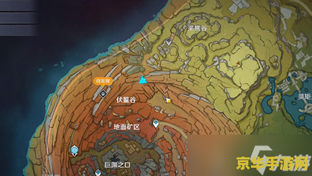 原神三枚老石的具体位置 原神三枚老石的具体位置探索