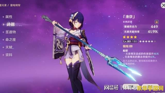 原神雷电将军五星圣遗物 原神雷电将军五星圣遗物解析