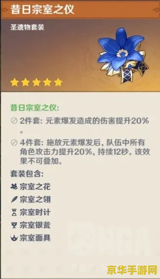 原神万叶核爆圣遗物 原神万叶核爆圣遗物搭配与策略解析