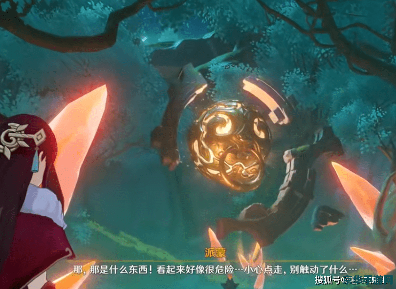 原神古云有螭最高处石像在哪 原神古云有螭最高处石像解密攻略
