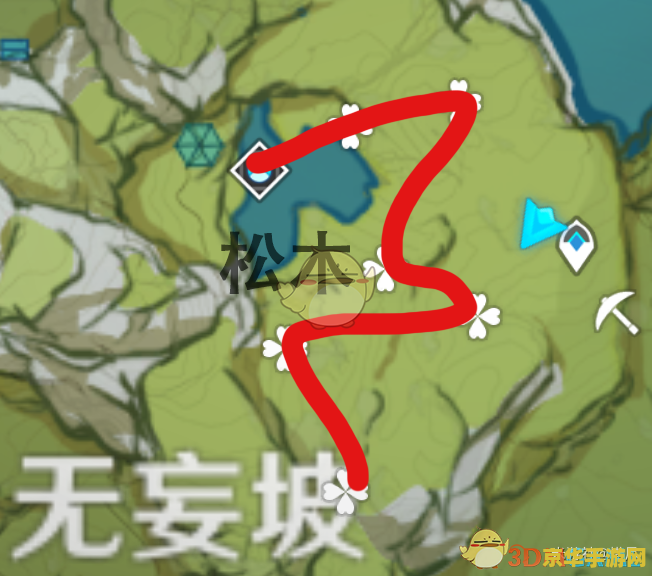 原神中松木从哪里砍伐 原神中松木砍伐地点与用途探索