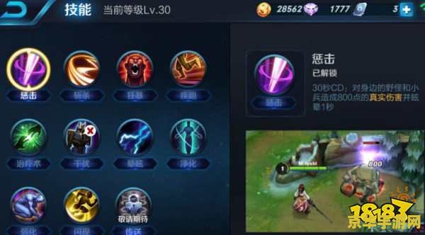 王者荣耀怎么寒冰惩戒 王者荣耀中的寒冰惩戒：策略与技巧