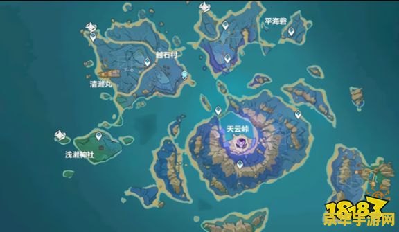 原神清籁岛探索度100% 原神清籁岛探索度100%：揭秘隐藏任务与深度探索攻略