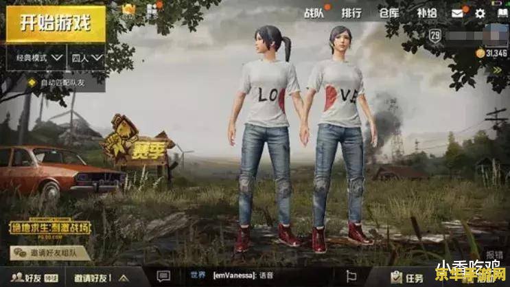 刺激战场情侣id 刺激战场情侣专属ID，浪漫与战斗的双重魅力