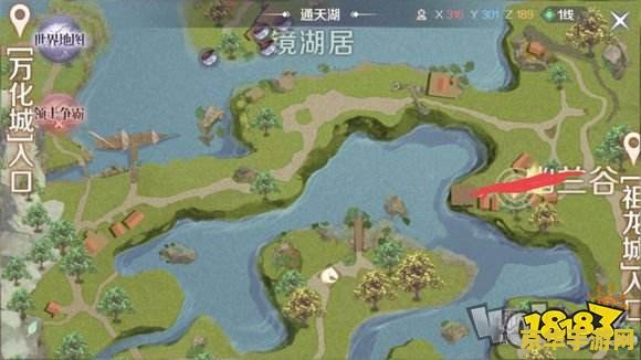完美世界怪物分布图 完美世界怪物分布图探索