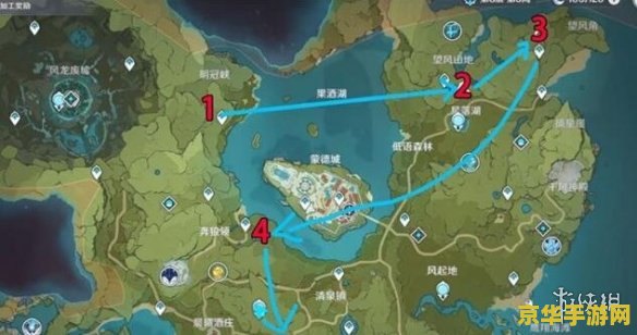 原神最佳采矿路线 原神最佳采矿路线探索