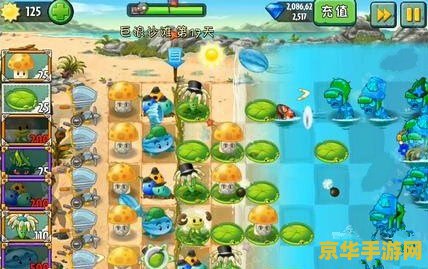 植物大战僵尸2巨浪海滩 植物大战僵尸2：巨浪海滩游戏深度解析