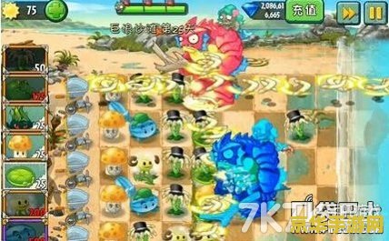 植物大战僵尸2巨浪海滩 植物大战僵尸2：巨浪海滩游戏深度解析