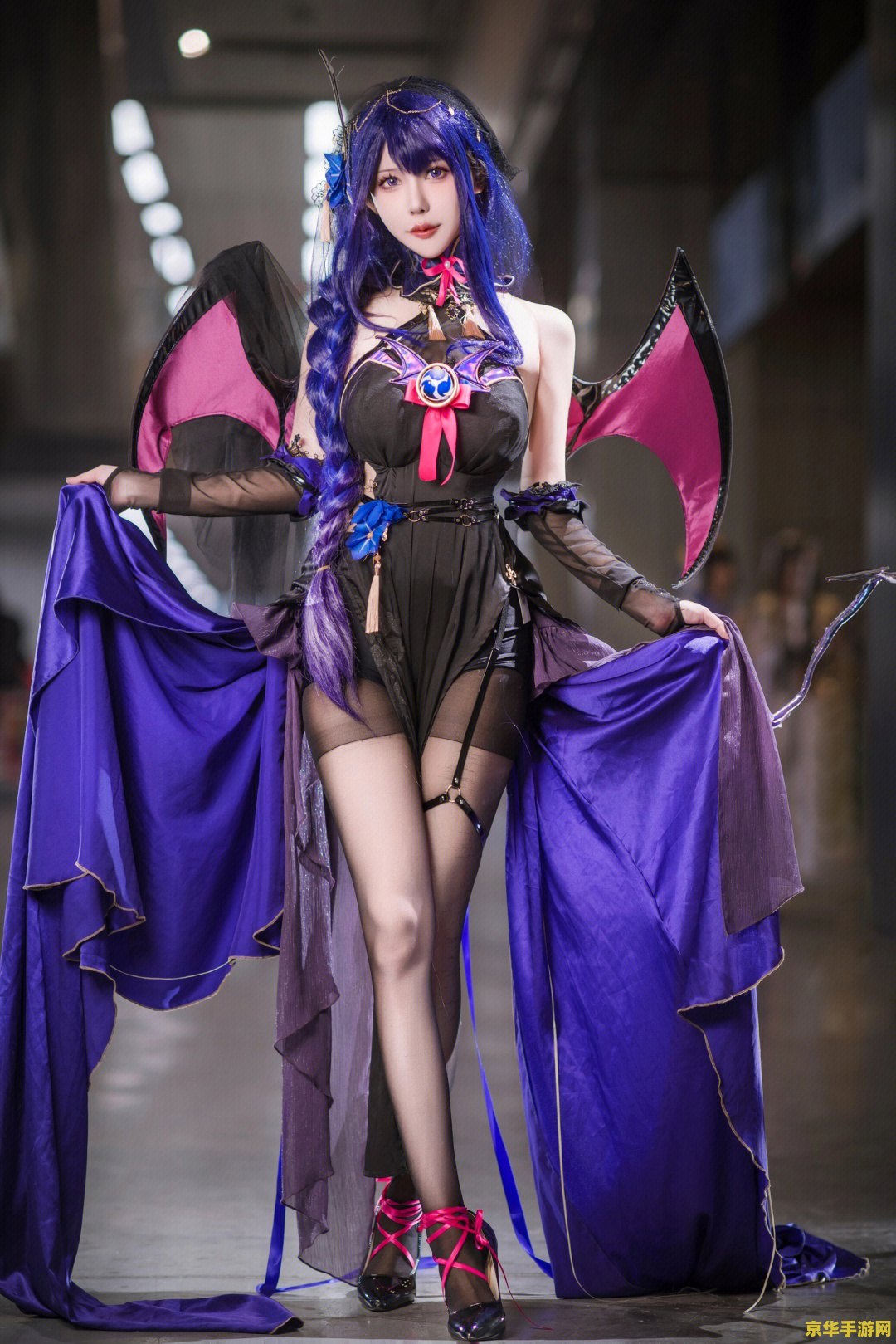 原神雷电将军真人版的cos图片 原神雷电将军真人版COSPLAY赏析
