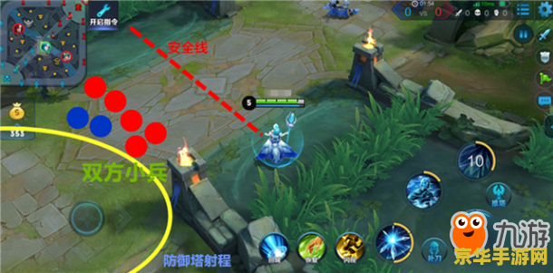 王者荣耀怎么控制兵线 王者荣耀兵线控制攻略：策略与技巧的结合