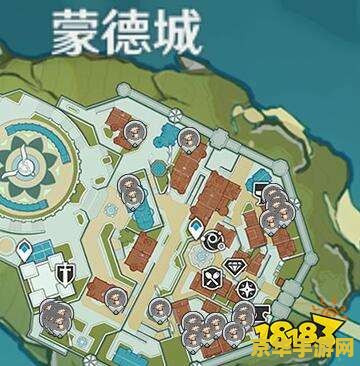 原神慕风蘑菇地图 原神慕风蘑菇地图探索与解析