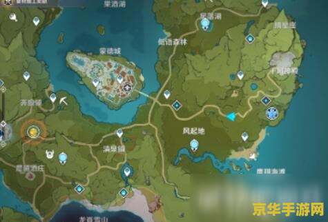 原神慕风蘑菇地图 原神慕风蘑菇地图探索与解析