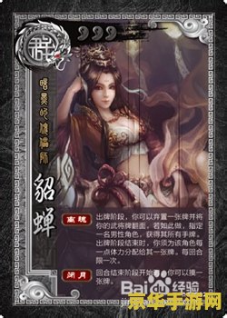 三国杀十周年 三国杀十周年：经典再现，策略永恒