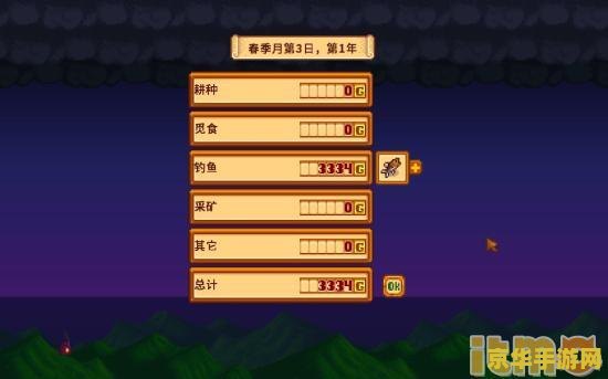 星露谷物语钓鱼技巧 星露谷物语钓鱼高手养成记