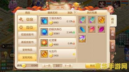 梦幻诛仙胡萝卜丝 梦幻诛仙胡萝卜丝：游戏中的奇妙食材与隐藏秘密