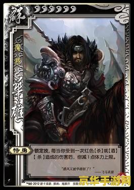 三国杀十周年 三国杀十周年：经典再现，策略永恒