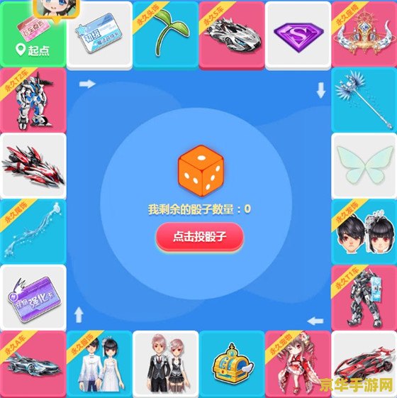 qq飞车幸运大富翁 QQ飞车幸运大富翁：速度与财富的双重盛宴