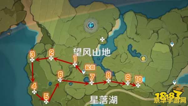 原神落落莓采集路线图 原神落落莓采集全攻略：探索最佳路线图与实用技巧
