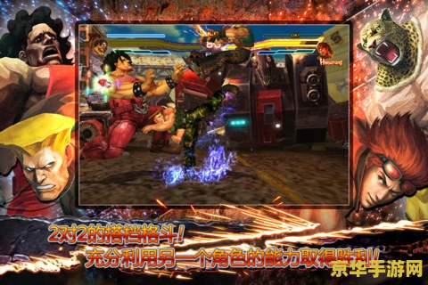 街头霸王x铁拳 街头霸王x铁拳：格斗巨星的跨界碰撞