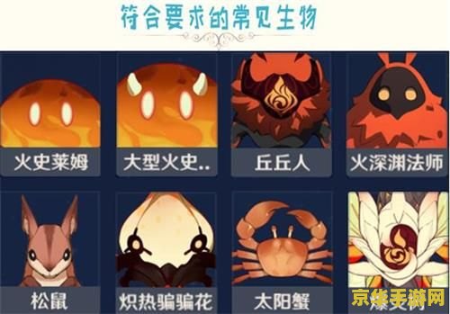 原神带有红色的生物 原神中的红色生物：神秘与力量的象征