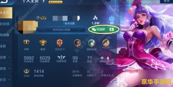 王者荣耀怎么隐藏名片 王者荣耀名片隐藏技巧