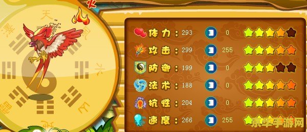 卡布西游赤炎鸟 卡布西游赤炎鸟：火焰之翼的传说
