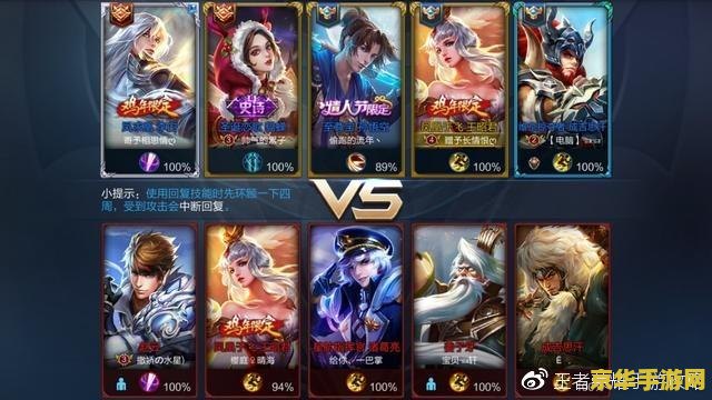 王者荣耀怎么组cp 王者荣耀中的CP组合：策略与情感的完美结合