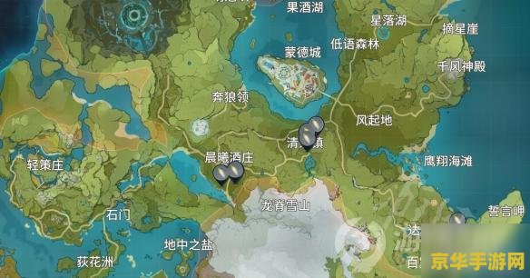 原神白萝卜采集点 原神白萝卜采集点大揭秘