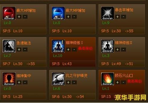 飞侠加点 飞侠成长之路：加点策略全解析