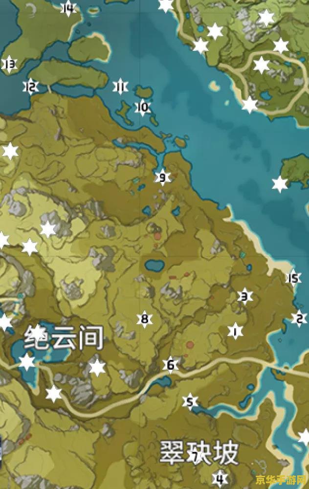 原神地图左上角的岩神瞳 探索原神：寻找地图左上角的岩神瞳