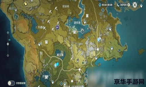 原神地图上一只手 原神地图上的神秘之手：探索背后的故事与秘密