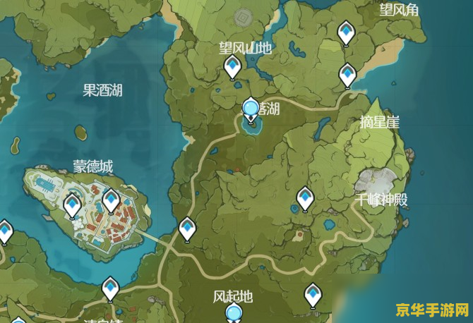 原神地图上一只手 原神地图上的神秘之手：探索背后的故事与秘密
