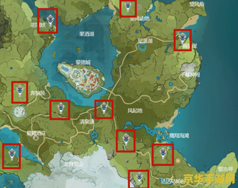 原神无妄坡璃月地灵龛位置 原神无妄坡璃月地灵龛位置详解