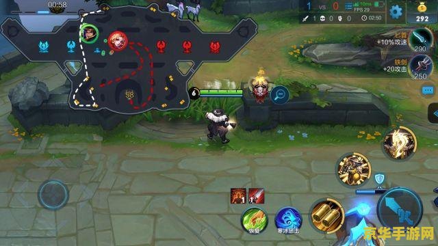 王者荣耀3v3怎么是向左 王者荣耀3v3模式操作解析：为何向左成为策略之选？