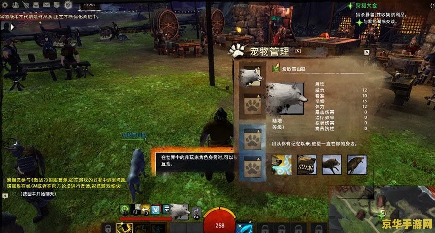 激战2特性 激战2特性深度解析：探索游戏世界的无限可能