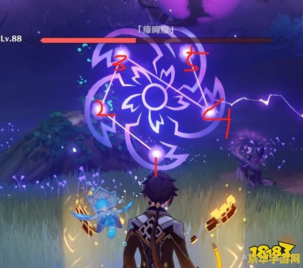 原神神樱大祓结界怎么破解 原神神樱大祓结界破解攻略