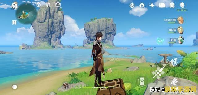 原神壁画位置双双岛 原神双双岛壁画位置探索与解析