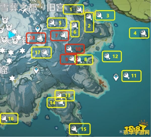 原神绯红玉髓路线图 原神绯红玉髓路线图：探索神秘世界的必备指南